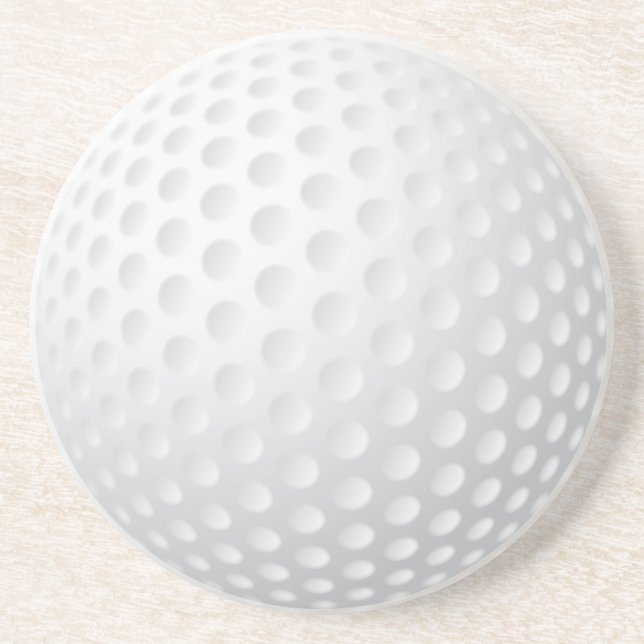 Golf Ball Coaster (Front)
