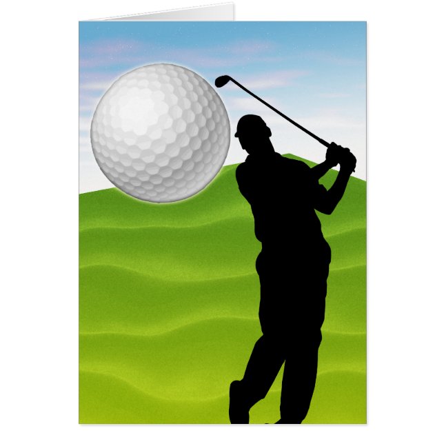 Golf Ball Coming at You (Front)