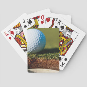 Golf Ball Custom Playing Cards