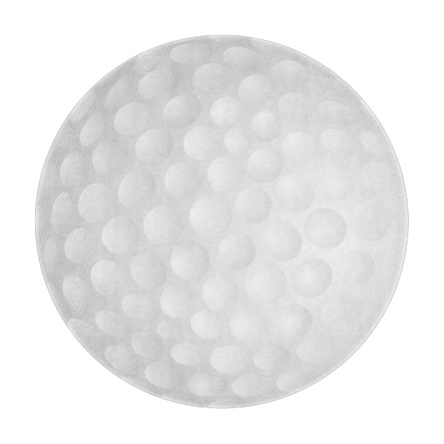 Golf Ball Cutting Board (Front)