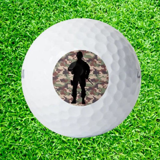 Golf Ball Defence for Our Heroes (Experience the thrill of MILTARY Golf for Our Heroes! )