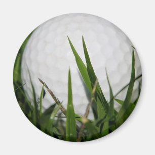 Golf Ball Design Magnet