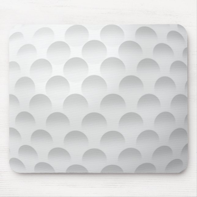 Golf Ball Design Mouse Pad (Front)