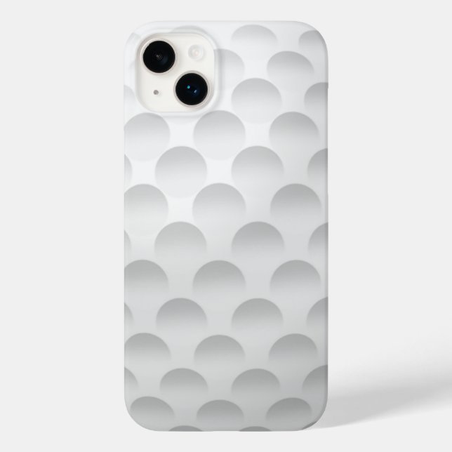 Golf Ball Dimple Design Case-Mate iPhone Case (Back)