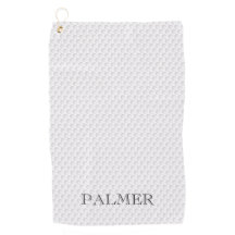 Golf Ball Dimples NAME Classic Modern Sports 