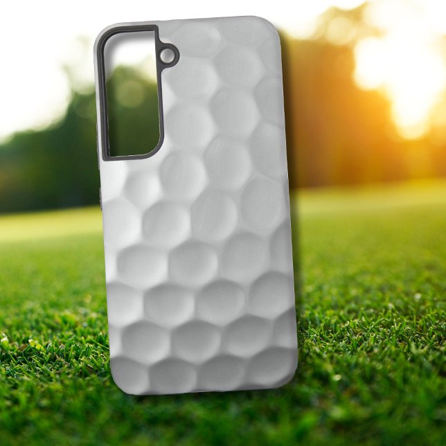 Golf Ball Dimples Pattern Texture Samsung Galaxy S22 Case (Creator Uploaded)