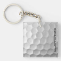 Golf Ball Dimples pattern with Personalised Text