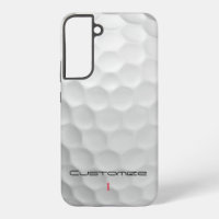 Golf Ball Dimples Personalised Text and Number