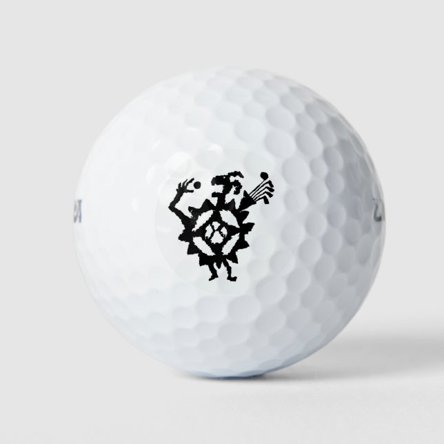 Golf Ball Eater Petroglyph (Front)