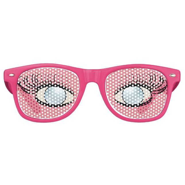Golf Ball Eyes Glasses (Front)
