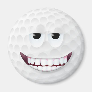 Golf Ball Face 2 Magnet