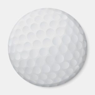golf ball fridge magnet