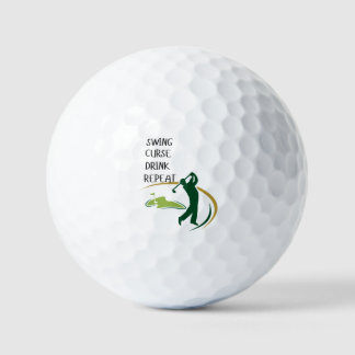 Golf Ball Gift For Golf Lovers