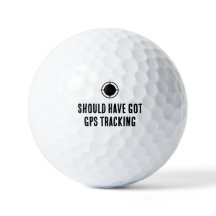Golf Ball GPS Ball Tracking Golfer Gift Funny