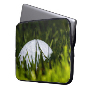 golf ball hiding remix laptop sleeve