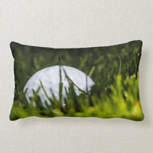 golf ball hiding remix lumbar cushion