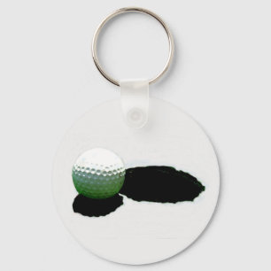 Golf Ball & Hole Key Ring