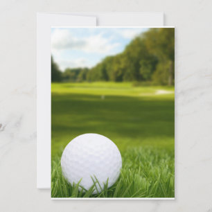 Golf Ball In Grass