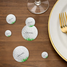 Golf Ball in Grass