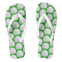 Golf Ball in Grass Pattern