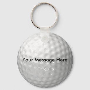 Golf Ball Key Chain