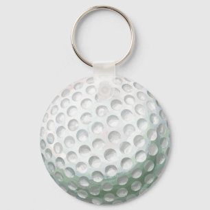 Golf Ball Key Ring
