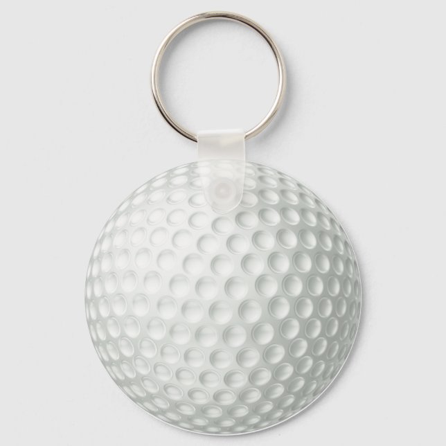 Golf Ball Key Ring (Front)