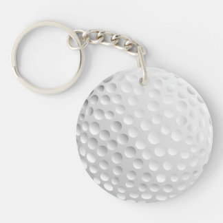 Golf Ball Key Ring