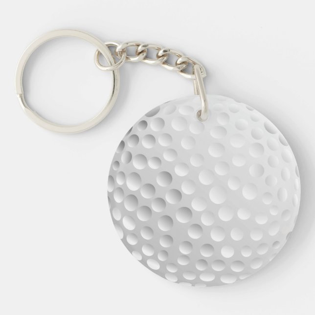 Golf Ball Key Ring (Front)