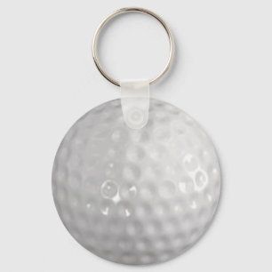 Golf ball key ring