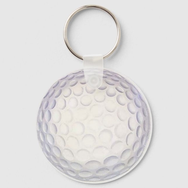 Golf Ball Key Ring (Front)