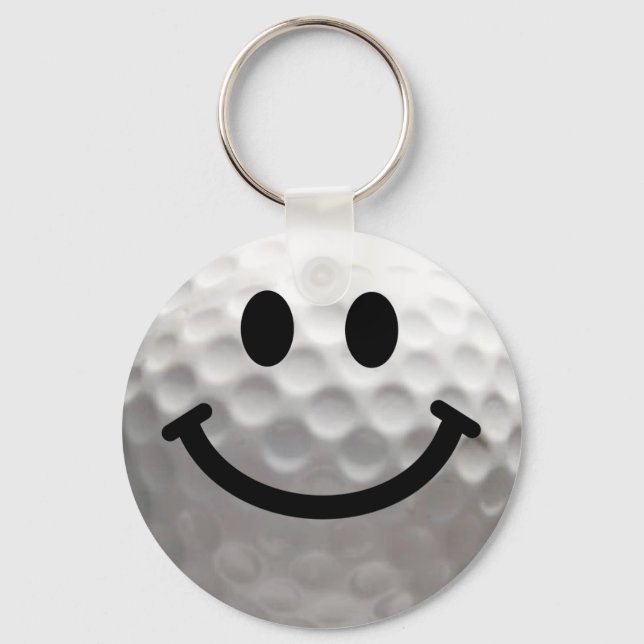 Golf ball key ring (Front)