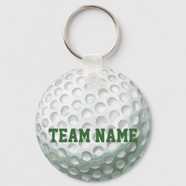 Golf Ball Key Ring (Front)