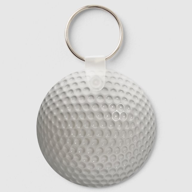 Golf Ball Key Ring (Front)