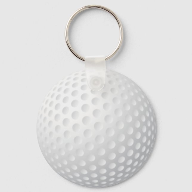 Golf Ball Keychain (Front)