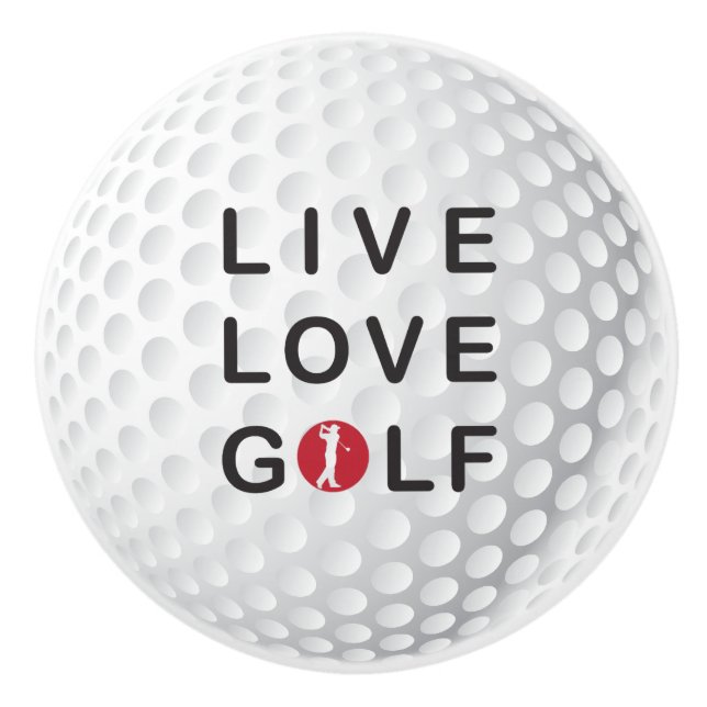 Golf ball knob (Front)
