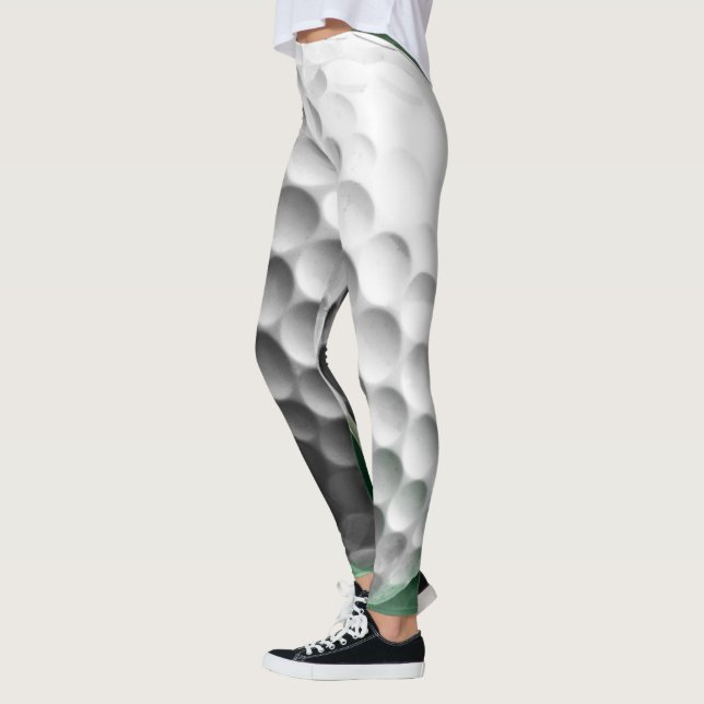 Golf Ball Leggings (Left)