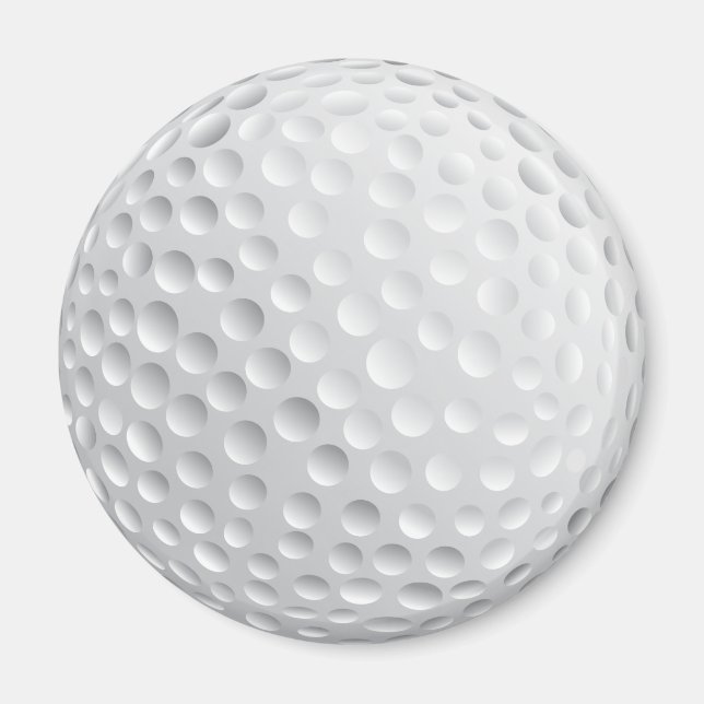 Golf Ball Magnet (Front)