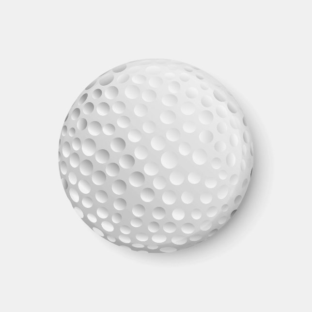 Golf Ball Magnet (Front)