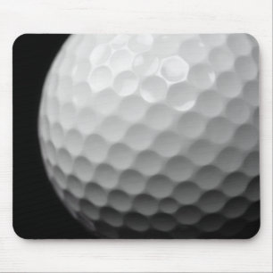 golf ball mouse pad