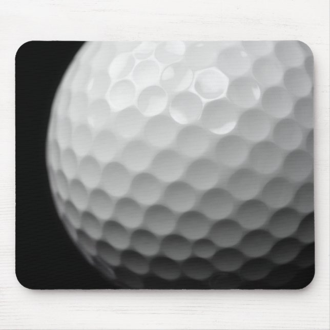 golf ball mouse pad (Front)