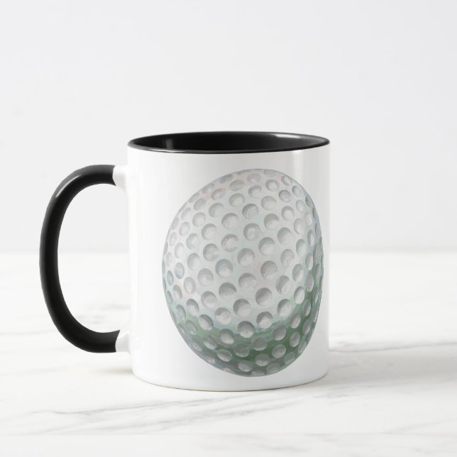 Golf Ball Mug (Left)