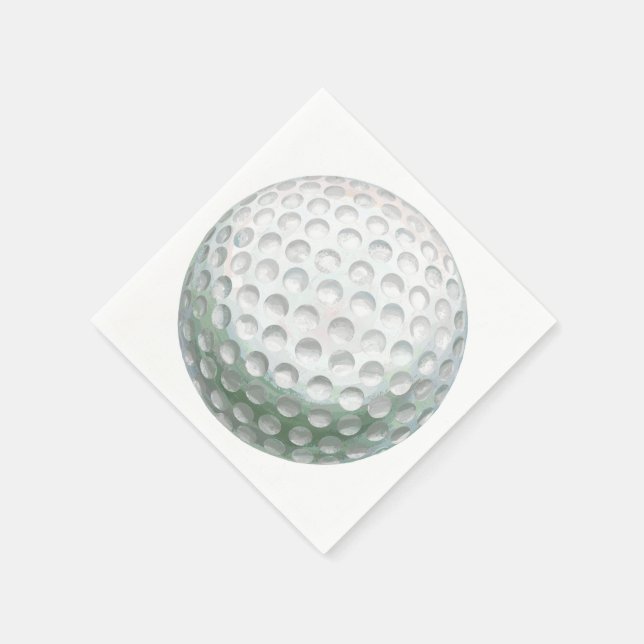 Golf Ball Napkin (Corner)