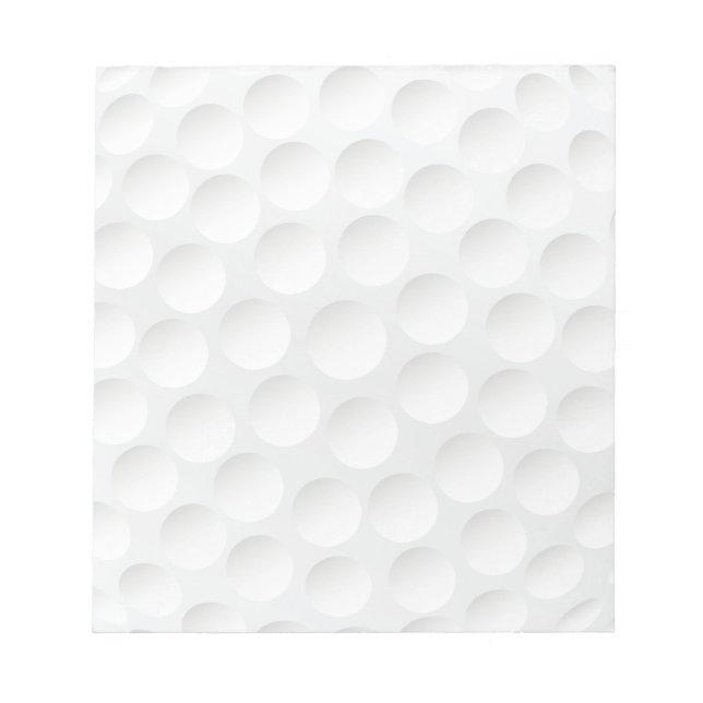golf ball notepad (Front)