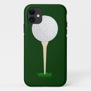 Golf Ball on a Tee Case-Mate iPhone Case