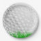 Golf Ball on Grass