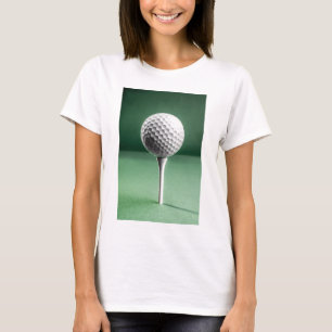 Golf Ball on Tee