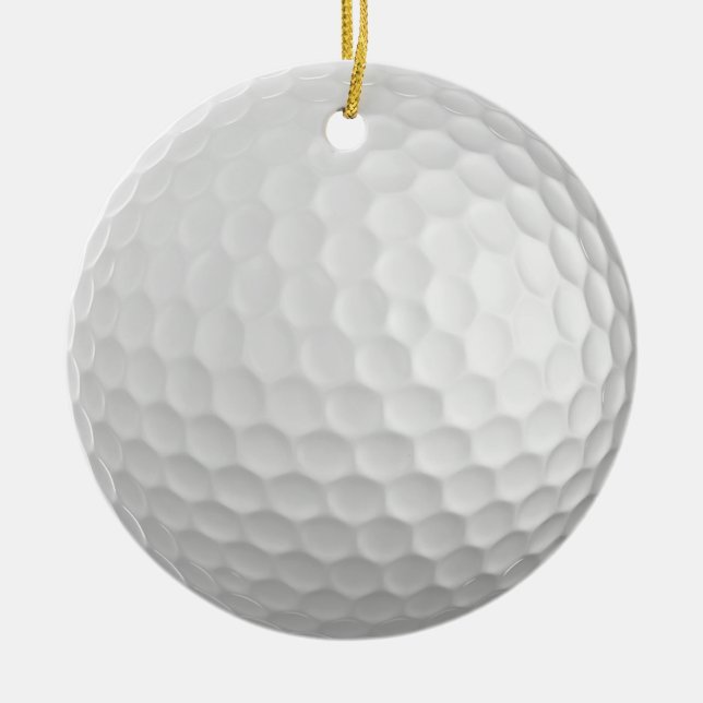 Golf Ball ornament (Front)