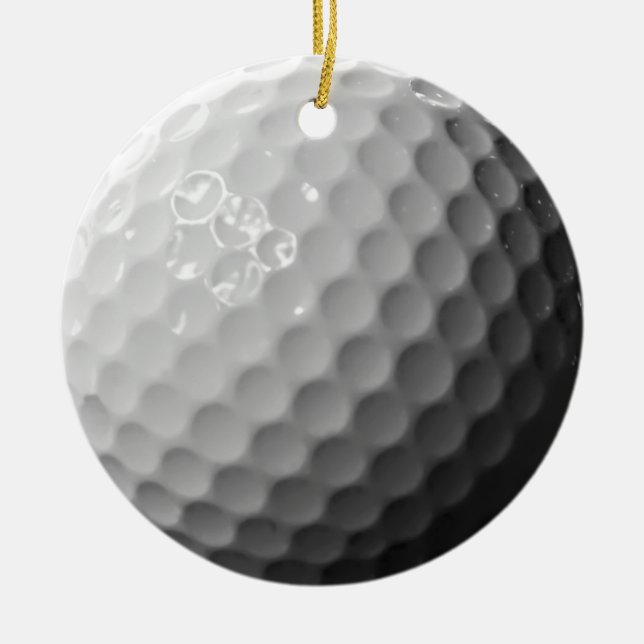 golf ball ornament (Front)