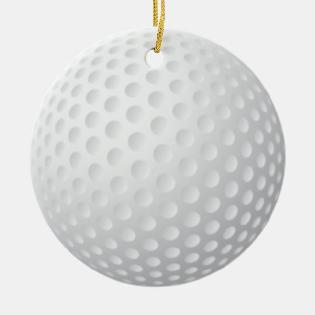 Golf Ball Ornament (Front)